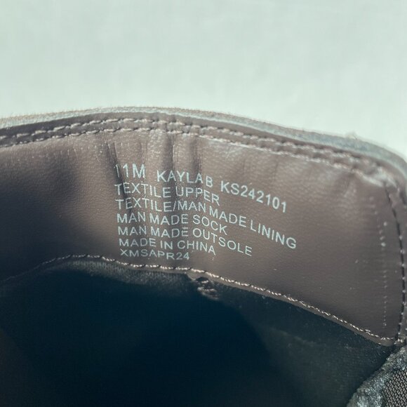 Kensie Kayla Chelsea Faux Suede Boot in Brown - Picture 8 of 8